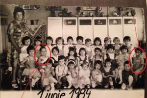 Imagini unice cu Răzvan Simion din copilărie! Cum arăta iubitul Dalianei Răducan când era mic / GALERIE FOTO