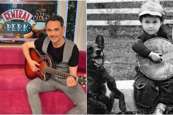 Imagini unice cu Răzvan Simion din copilărie! Cum arăta iubitul Dalianei Răducan când era mic / GALERIE FOTO