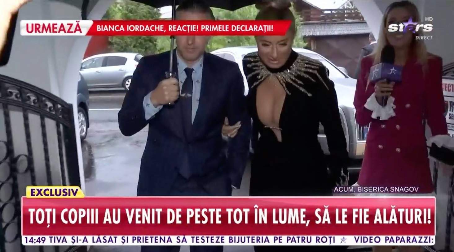 SUPEREXCLUSIVITATE. Anamaria Prodan și Laurențiu Reghecampf și-au reînnoit jurămintele. Surpriză specială la 15 ani de la căsătorie / VIDEO