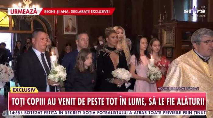 SUPEREXCLUSIVITATE. Anamaria Prodan și Laurențiu Reghecampf și-au reînnoit jurămintele. Surpriză specială la 15 ani de la căsătorie / VIDEO