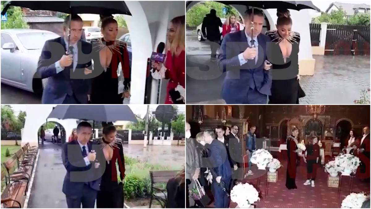 Ce ținută de mii de euro a ales Anamaria Prodan la ceremonia de reînnoire a jurămintelor cu Laurențiu Reghecampf! Sexy impresara a strălucit / VIDEO