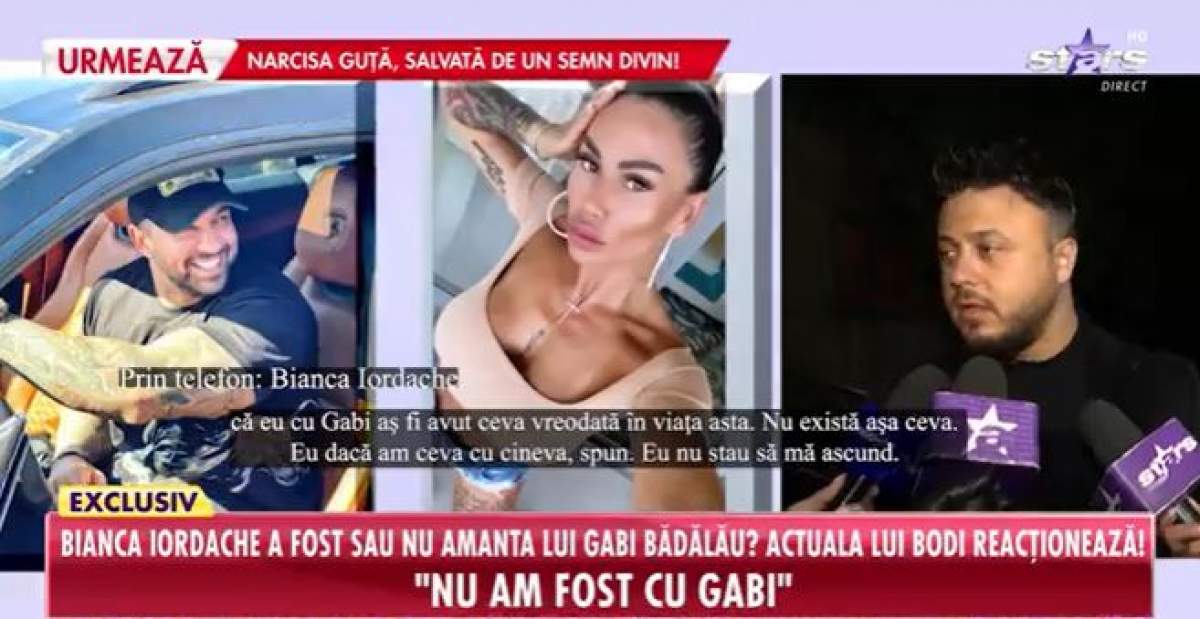 A fost sau nu Bianca Iordache amanta lui Gabi Bădălău? Noua cucerire a lui Alex Bodi, declarații la Antena Stars: ”Nu stau să mă ascund”