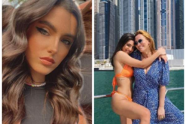 Alexia Eram, imagini de pe vremea când era bebeluș. Cum arăta fiica Andreei Esca în brațele mamei ei / GALERIE FOTO