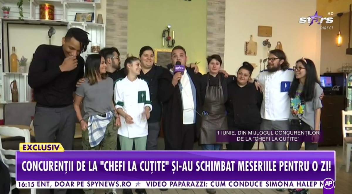 Concurenții de la Chefi la cuțite la Antena Stars