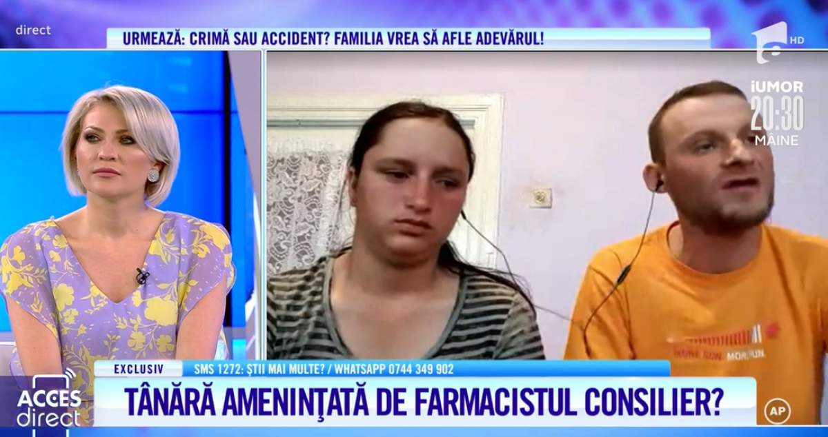 Acces Direct. Femei seduse și șantajate de farmacistul satului. Bărbatul le-a cerut fotografii intime / VIDEO