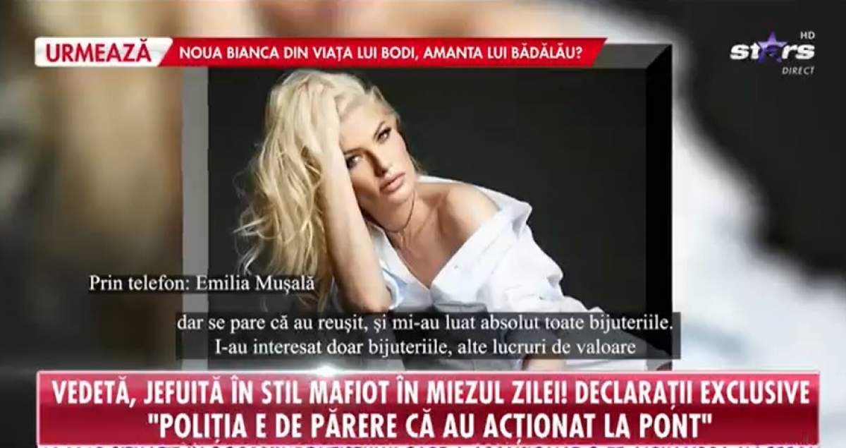 Emilia Mușală la Antena Stars