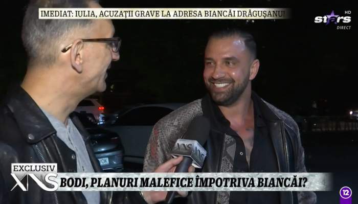 Alex Bodi are certificatul de naștere la Bianca Drăgușanu. Afaceristul nu a reușit să-l mai ia: ”Am tot vorbit că mi-l dă și nu s-a întâmplat / VIDEO