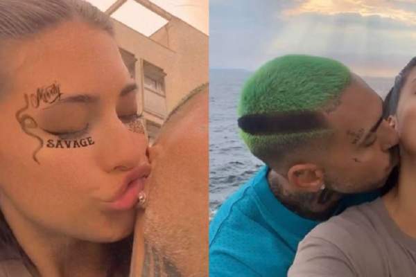 Antonia și Alex Velea, ipostaze tandre din intimitate. Și-au împărțit sărutări în fața fanilor / FOTO