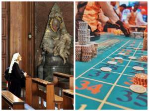 Călugărița care a cheltuit peste 800.000 de dolari la jocuri de noroc. Femeia a folosit banii școlii catolice pe care o conducea