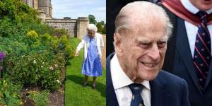 Prințul Philip ar fi împlinit astăzi 100 de ani. Ce gest a făcut Regina Elisabeta în grădina castelului Windsor