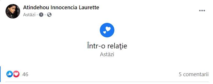 Laurette, din nou într-o relație! Postarea făcută de mulatră după vacanța petrecută alături de fostul iubit, fotbalistul Magaye Gueye