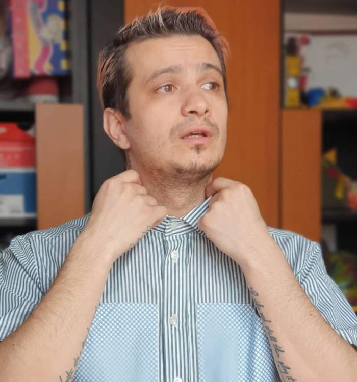 Povestea de viață a lui Keed, concurentul salvat de la eliminare de Florin Dumitrescu. Artistul a vândut cosmetice în Anglia: „Am zis gata, nu mai pot”