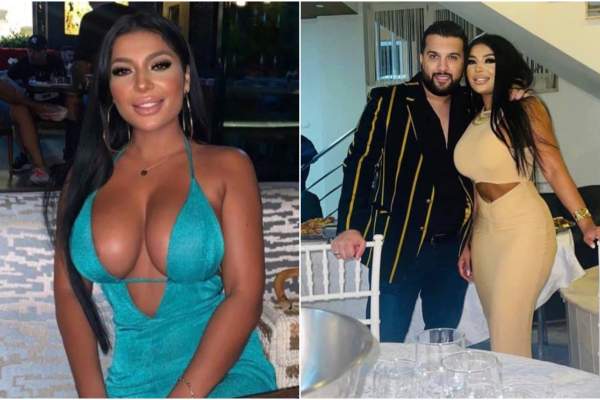 Care este numele real al Alinei Marymar! Așa o cheamă în buletin pe iubita lui Tzancă Uraganu