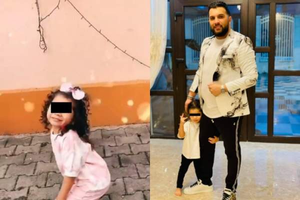 Fiica lui Tzanca Uraganu, schimbare uimitoare de look. Imaginile postate de Lambada, mama lui Anais, au făcut ravagii pe Internet/  FOTO