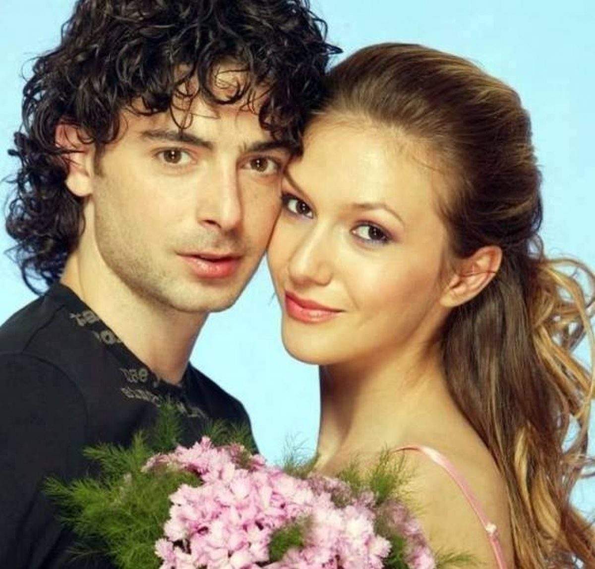 Dan Bordeianu și Adela Popescu când erau împreună.