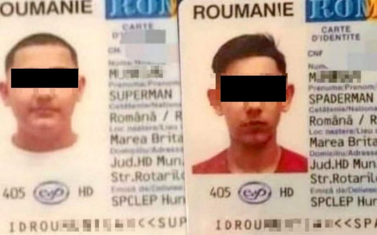 Superman şi Omul Paianjen, doi tineri din Hunedoara care au devenit virali pe Internet. Cei doi bărbați sunt, de fapt, frați / FOTO