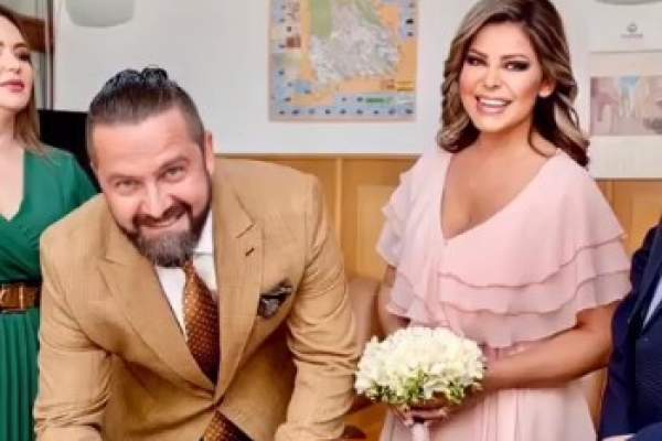 Miki de la K-pital s-a căsătorit! Solista a făcut cununia civilă cu iubitul după 18 ani de relație / GALERIE FOTO