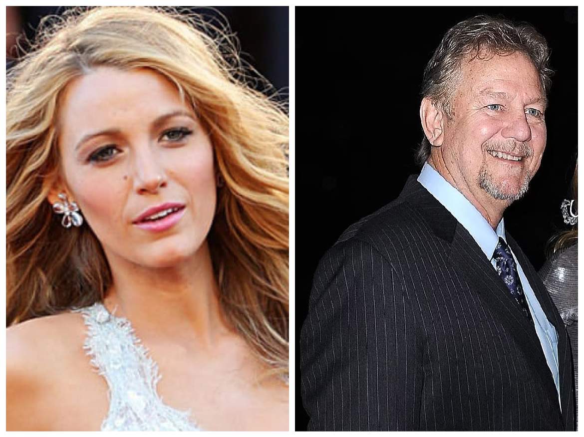 Blake Lively și tatăl ei, Ernie Lively