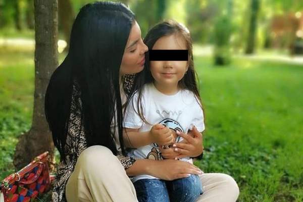 Fiica Andreei Tonciu, de urgență la spital. Vedeta a explicat ce s-a întâmplat cu Rebecca: „Eu sunt o persoană foarte panicată”