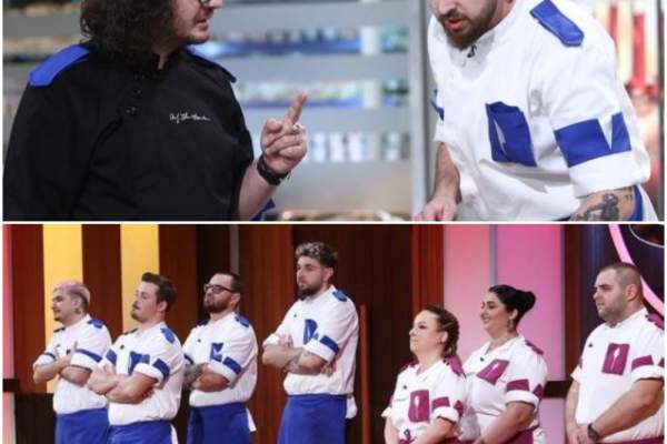Ce a răspuns Ștefan Borleanu de la Chefi la cuțite, când a fost întrebat cine va câștiga show-ul culinar! Când are loc marea finală