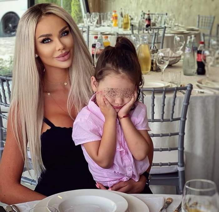 Fiica Biancăi Drăgușanu, pe mâna medicilor. De ce afecțiune suferă Sofia