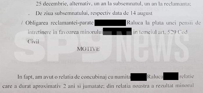 PrinÈ›iÈ™orul Iustin Covei PozeazÄƒ In Afacerist Prosper Dar Vrea Pensie AlimentarÄƒ De La Fosta IubitÄƒ Document Exclusiv Spynews Ro