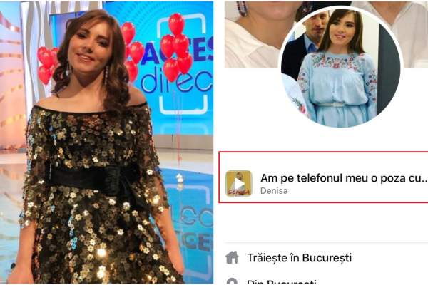 Vulpița de la Acces Direct, cea mai mare fană a Denisei Răducu! Veronica Stegaru ascultă piesele regretatei maneliste