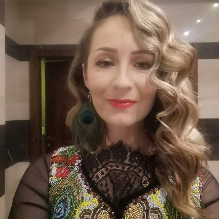 Mihaela Schreiner când trăia, selfie.