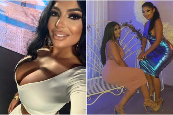 Imagini de senzație cu mama Alinei Marymar! Geta, viitoarea soacră a lui Tzancă Uraganu, le dă clasă multor domnișoare / FOTO