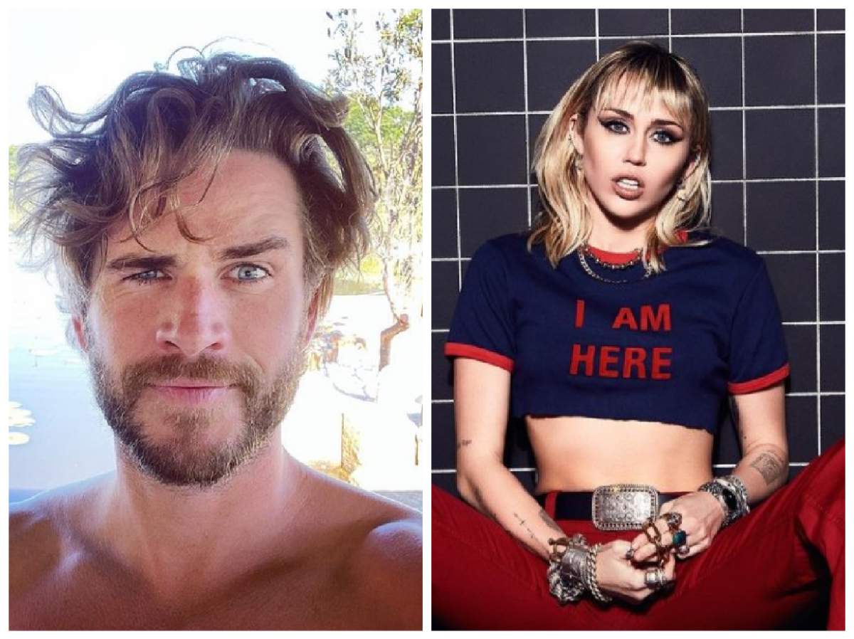 Liam Hemsworth și Miley Cyrus