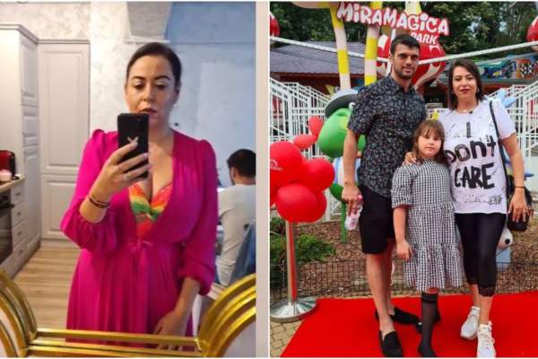 Oana Roman, Marius Elisei și micuța Isa, împreună la mare! Cei doi sunt din ce în ce mai apropiați: ”Dacă vrea tati, dormi cu mine”