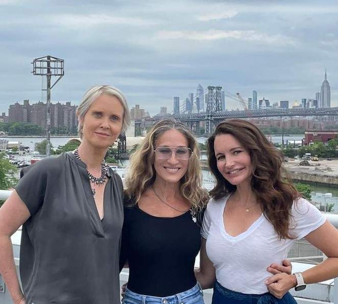 Actrițele din ”Sex and the City” s-au reunit! Sarah Jessica Parker și colegele ei vor filma continuarea celebrului serial