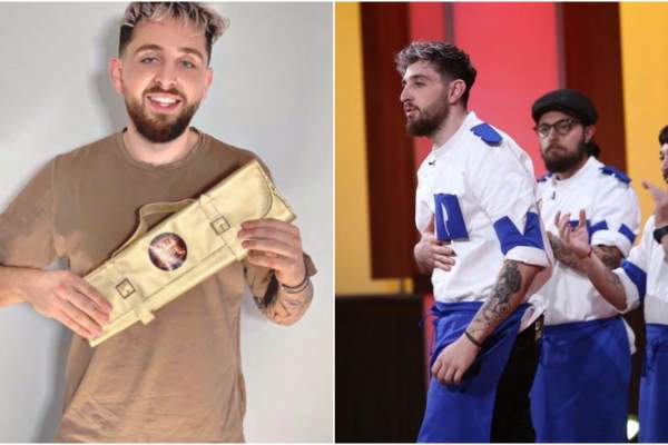 Ștefan Borleanu de la Chefi la cuțite, imagine de colecție alături de mama sa. Concurentul lui Florin Dumitrescu seamănă leit cu cea care i-a dat viață / FOTO