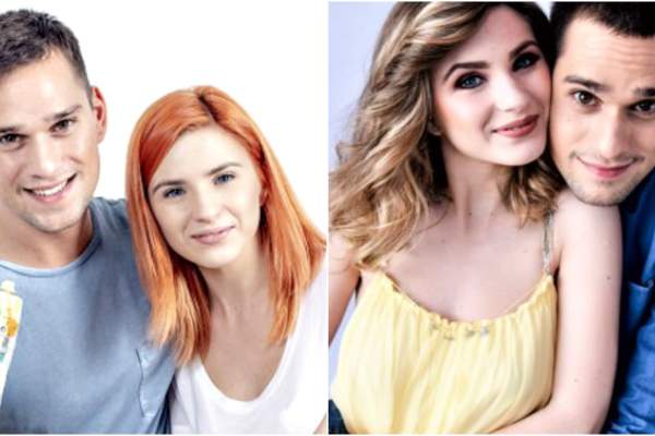 Cum se înțelege, de fapt, Cristina Ciobănașu cu Alexandra, sora lui Vlad Gherman, după despărțirea de actor! S-a dat singură de gol / FOTO