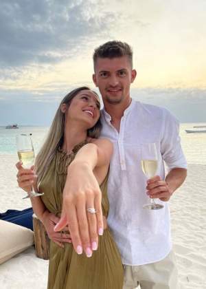 Florin Tănase și iubita lui, Medeea, s-au logodit! Marele eveniment a avut loc pe o plajă din Zanzibar