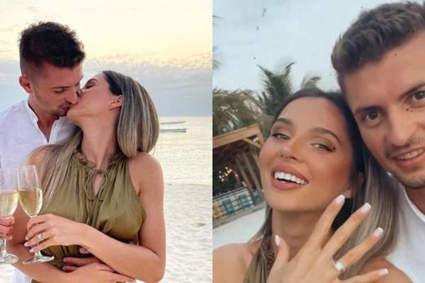 Florin Tănase și iubita lui, Medeea, s-au logodit! Marele eveniment a avut loc pe o plajă din Zanzibar