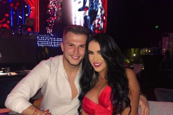 El este noul iubit al Danielei Crudu? Prima apariție a brunetei alături de un bărbat misterios, după relația cu croatul