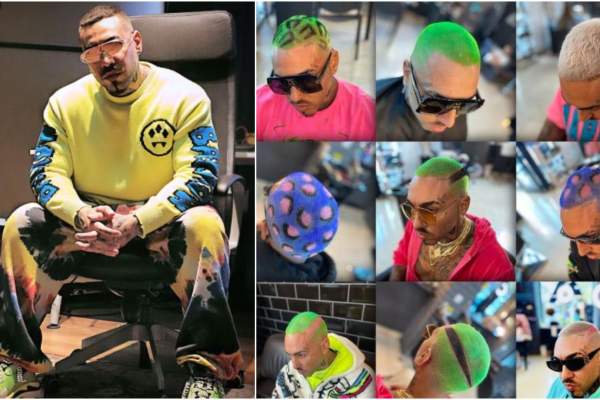 Alex Velea și-a schimbat look-ul de opt ori în opt săptămâni! Transformările prin care a trecut artistul