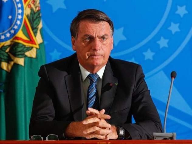 Jair Balsonaro, președintele Braziliei la conferință de presă