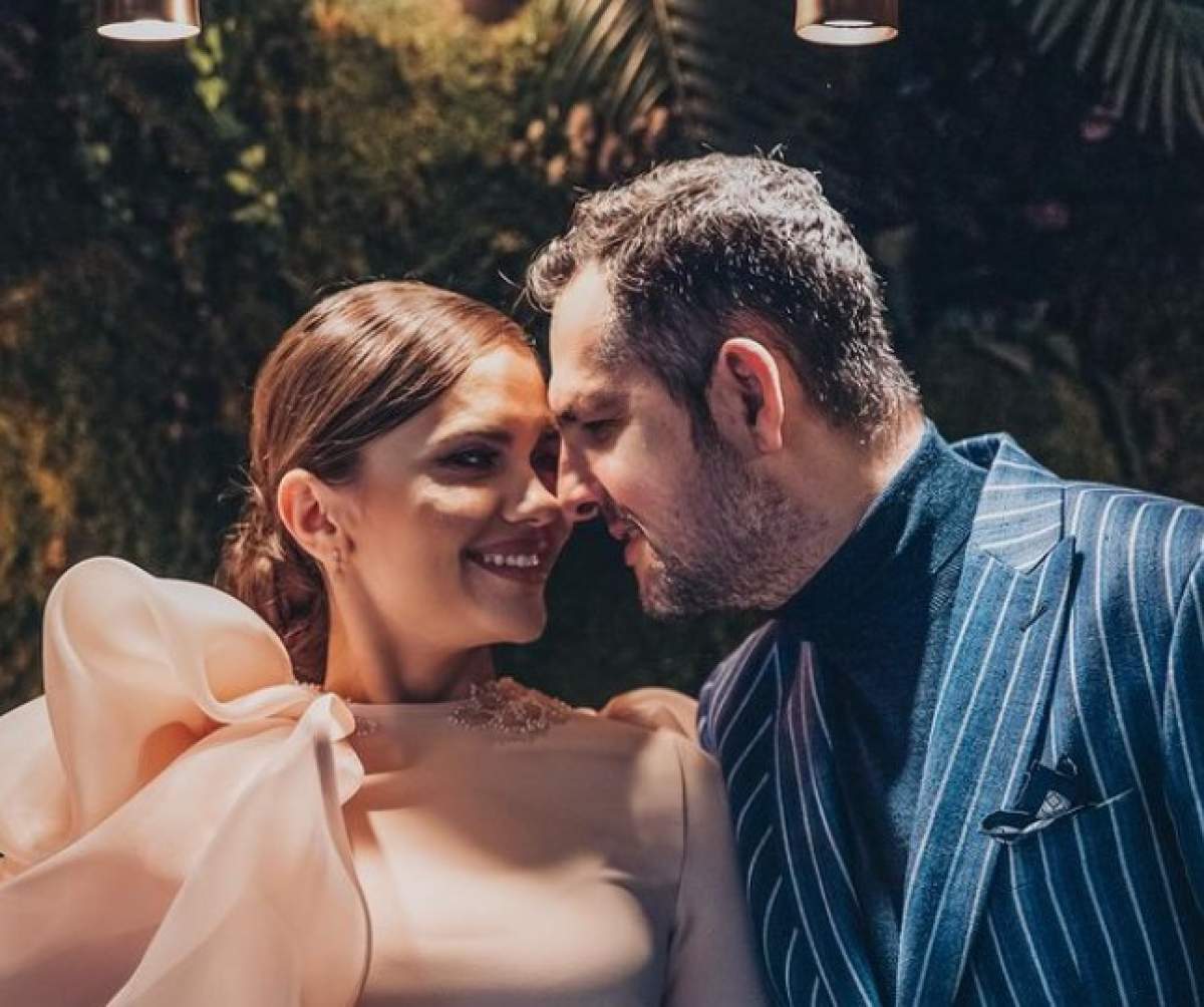 Cristina Șișcanu a aniversat 10 ani de căsnicie cu Mădălin Ionescu Cristina Șișcanu cu Mădălin Ionescu