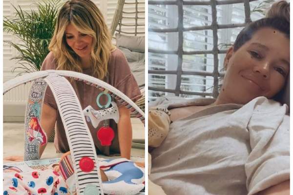 Gina Pistol nu poate sta departe de fetița ei. Ce activități neglijează vedeta pentru a fi mai mult lângă fiica ei: „De o oră stăm așa”