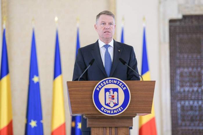 klaus iohannis vorbeste