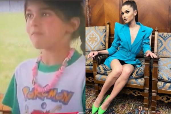 Cum arăta Theo Rose când era mică. Artista a împărtășit imagini unice cu internauții / FOTO