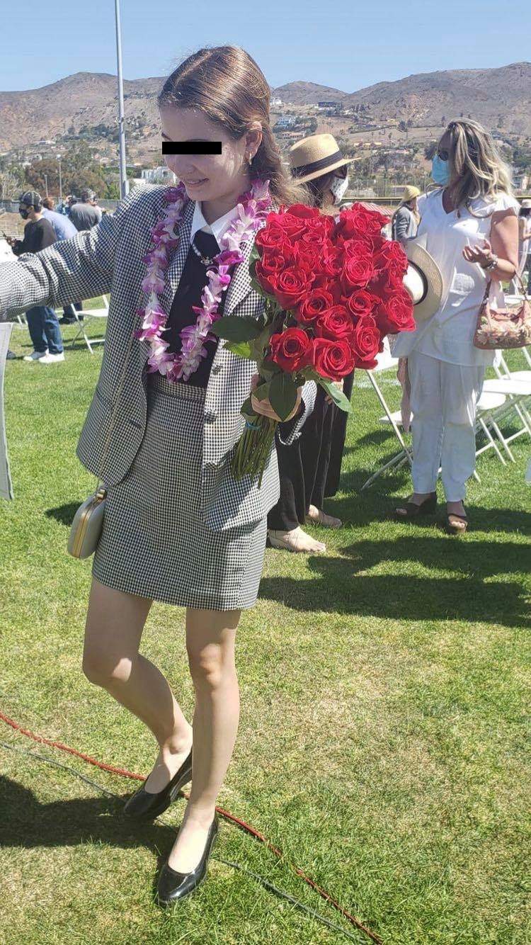 Fiica lui Irinel Columbeanu, mândră absolventă de clasa a VIII-a, în America. Ce gânduri i-a transmis tatăl ei / FOTO
