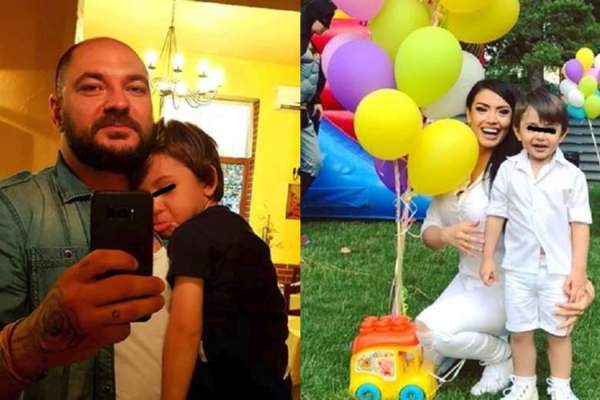 Motivul pentru care fiul Andreei Mantea nu-l are trecut ca tată pe Cristi Mitrea în certificat. Luptătorul MMA a spus adevărul