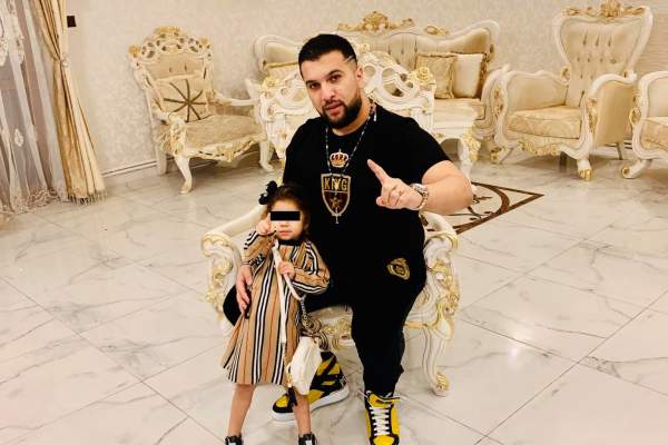 Tzanca Uraganu, lecție de omenie pentru fiica lui. Ce gest nobil a făcut micuța Anaisa / VIDEO