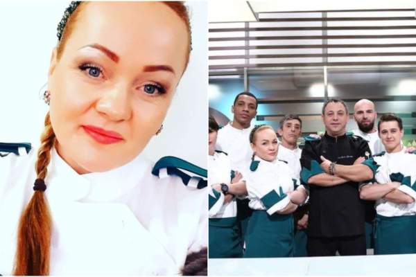 Mesajul transmis de Victorina Matveev, după ce a fost eliminată de la Chefi la cuțite, înainte de semifinală: ”Vă spun un lucru sfânt”
