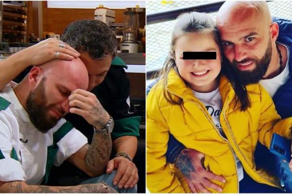 Dorin Voiasciuc a izbucnit în plâns, după ce a fost eliminat de la Chefi la cuțite: ”I-am promis fetiței mele că voi câștiga”