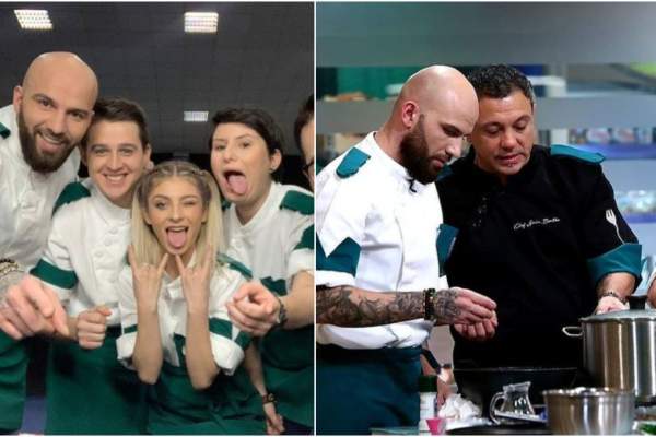 Dorin Voiasciuc de la Chefi la cuțite dormea pe jos, prin restaurante, pentru a-și câștiga traiul. Povestea de viață a concurentului