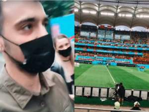 Liviu Teodorescu, gelos chiar și pe stadion. Ce i-a reproșat iubitei sale, în văzul tuturor: ”Ea nu știu ce caută aici”